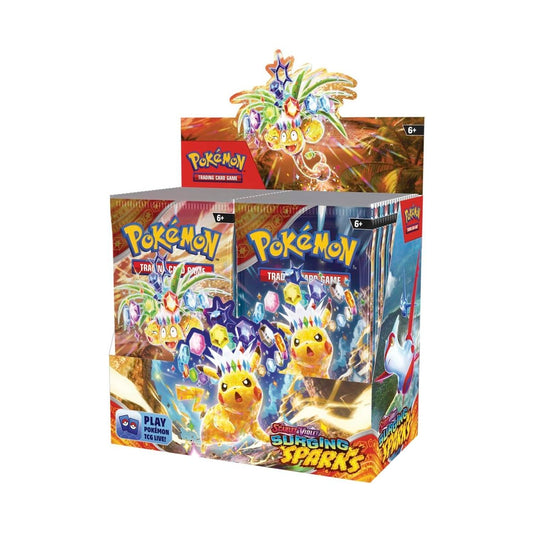 Pokemon TCG: Scarlet & Violet-Surging Sparks Booster Display Box (36 Packs)