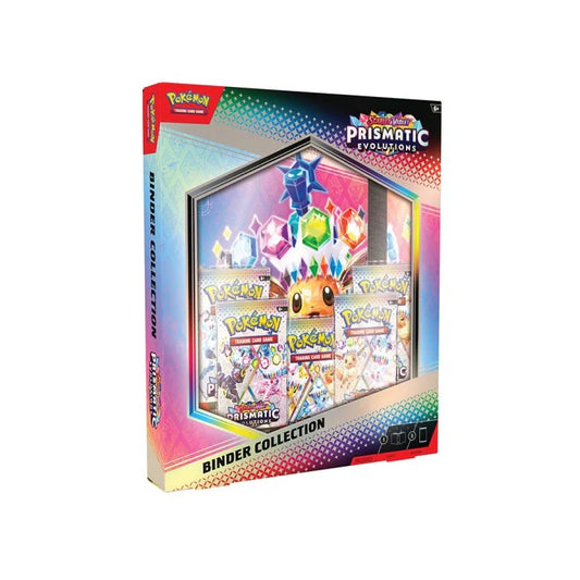 Pokémon Prismatic Evolutions Binder Collection